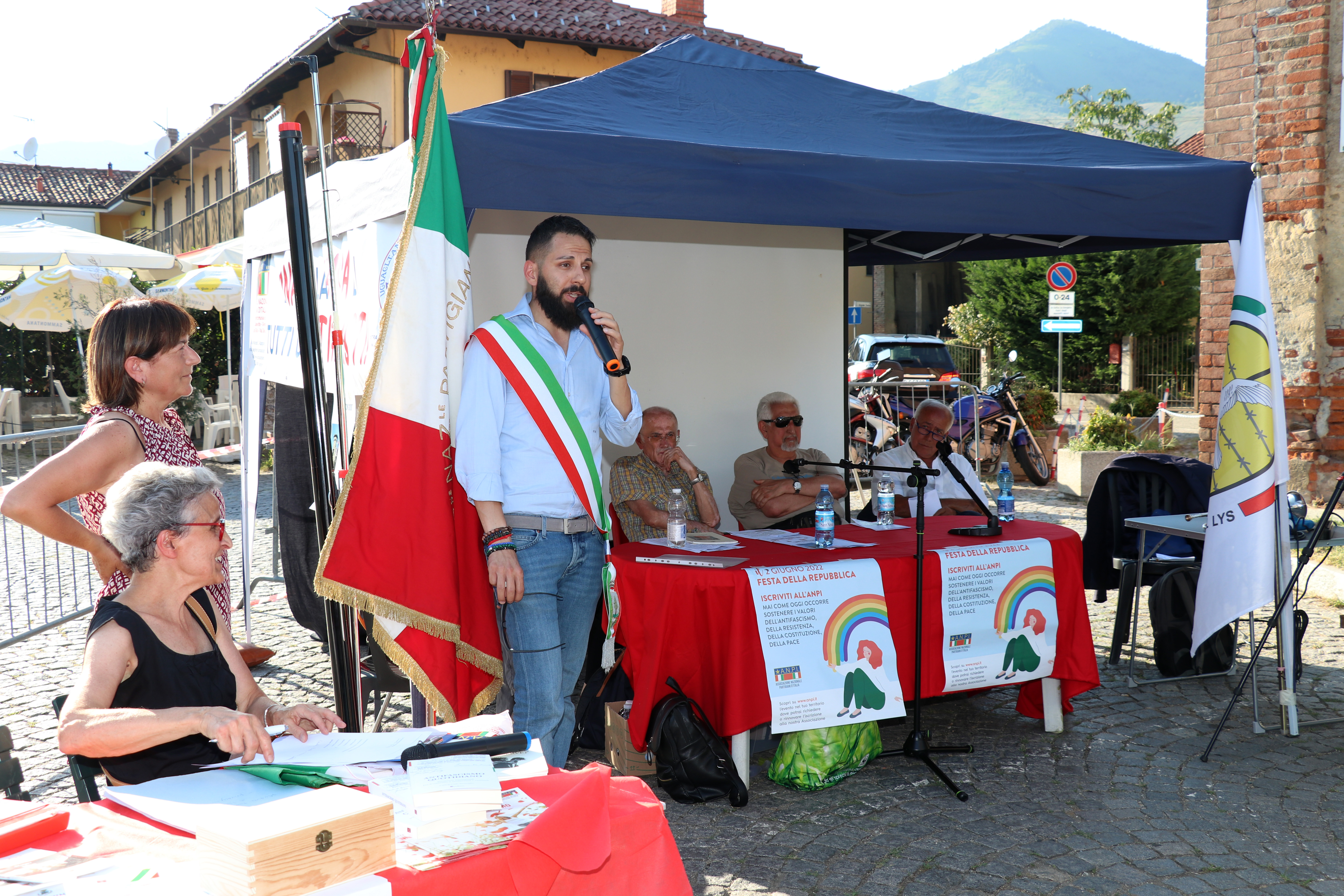 Il Sindaco di Alpignano S. Palmieri